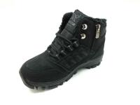X Step Erkek Botu Siyah 17 X6 - 3
