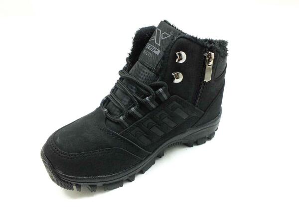 X Step Erkek Botu Siyah 17 X6 - 3