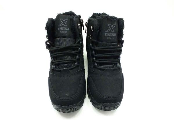 X Step Erkek Botu Siyah 17 X6 - 4