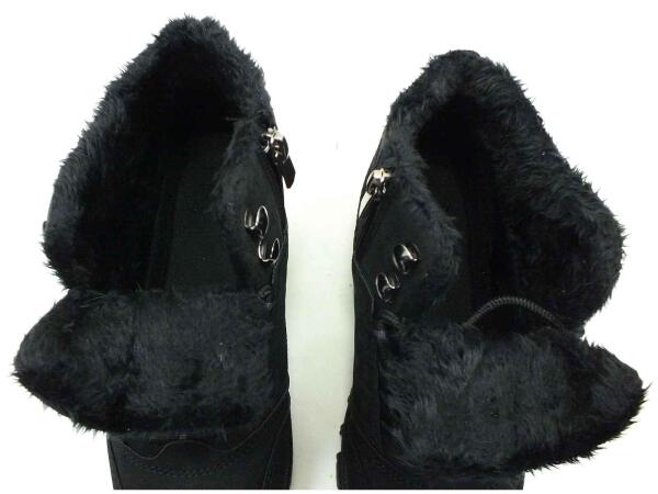 X Step Erkek Botu Siyah 17 X6 - 5