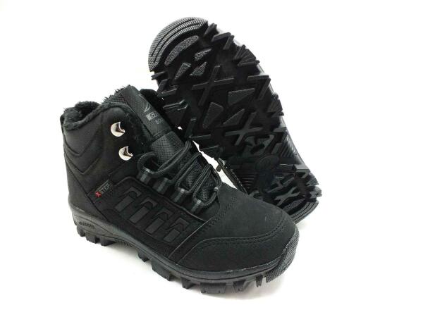 X Step Erkek Botu Siyah 17 X6 - 6